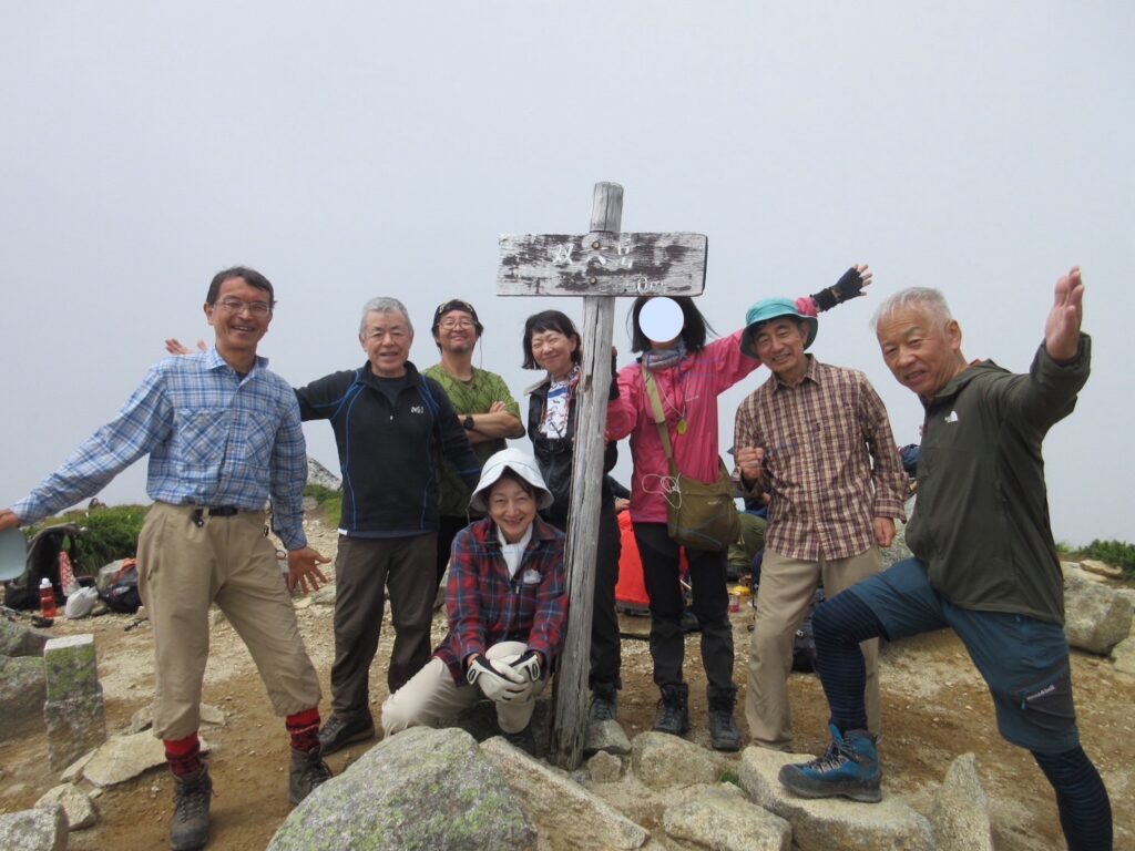 双六岳！　 (カメラ:shun)