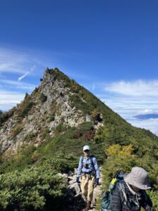 岩場からの眺め (撮影:manul)