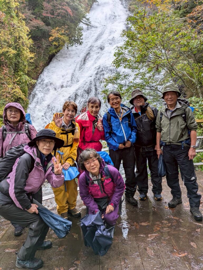 雨がようやく上がった。カメラ（shun）