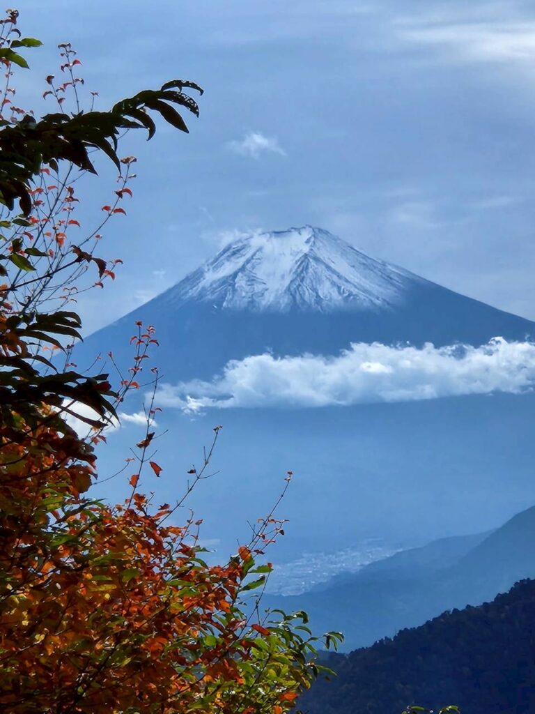 山頂からの富士山(撮影tantan)