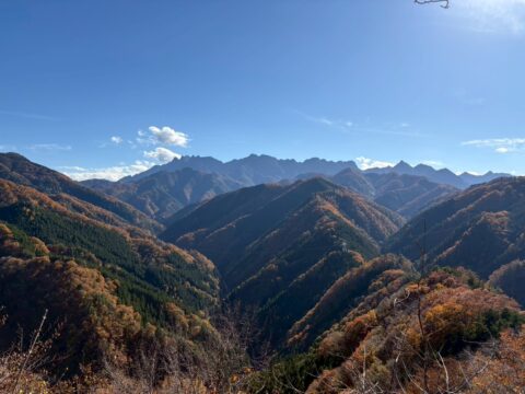 立処山山頂からの眺め　(撮影:osugi)