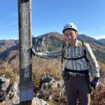 立処山山頂にて　(撮影:osugi)