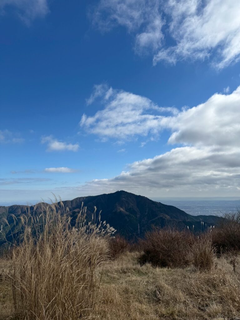 三ノ塔より塔ノ岳を望む (撮影: ナベノ