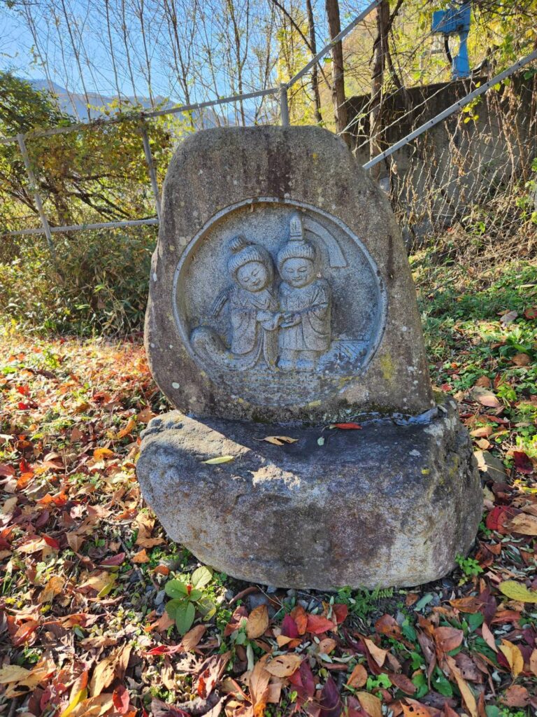 白野の一里塚跡（撮影tantan）