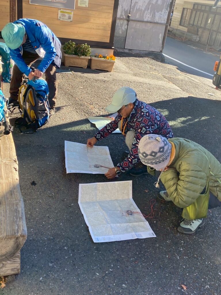 まずは整地　(撮影: moru) 