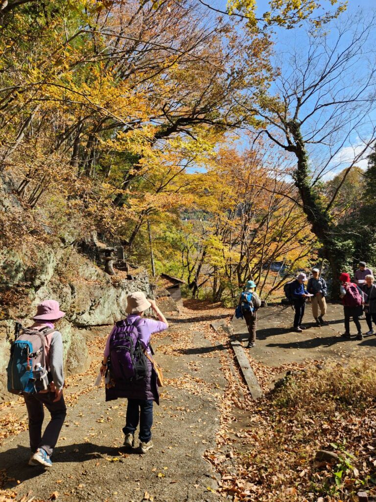 桂川精進場、信者達がいよいよ富士山を間近にし、ここで水を浴びて身を清めた（撮影tantan）