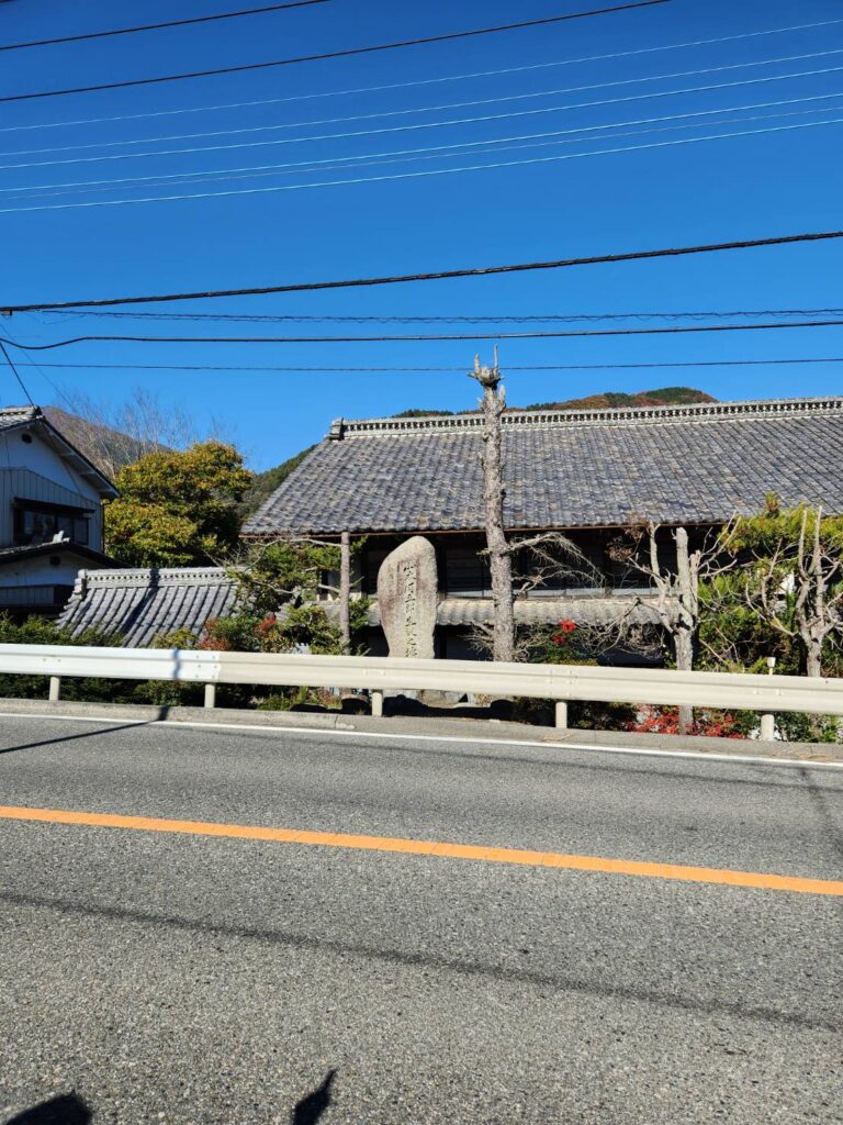 下初狩本陣跡・山本周五郎生家（撮影tantan）