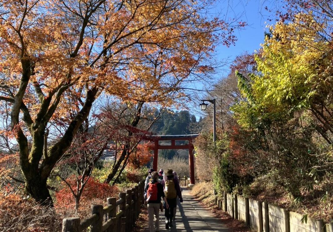 いざ、出発！日の出山へ