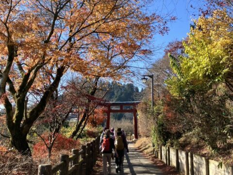 いざ、出発！日の出山へ