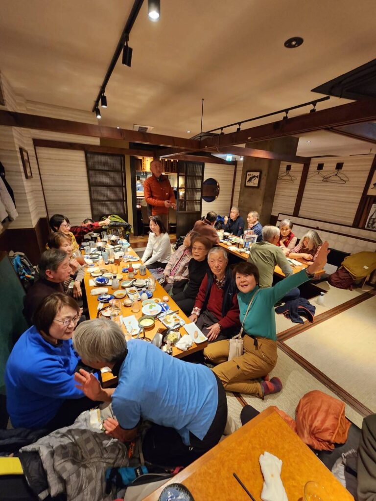 29名の参加者で窮屈状態（撮影tantan）