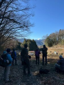 富士に歓声　(撮影: Hammnerhead)