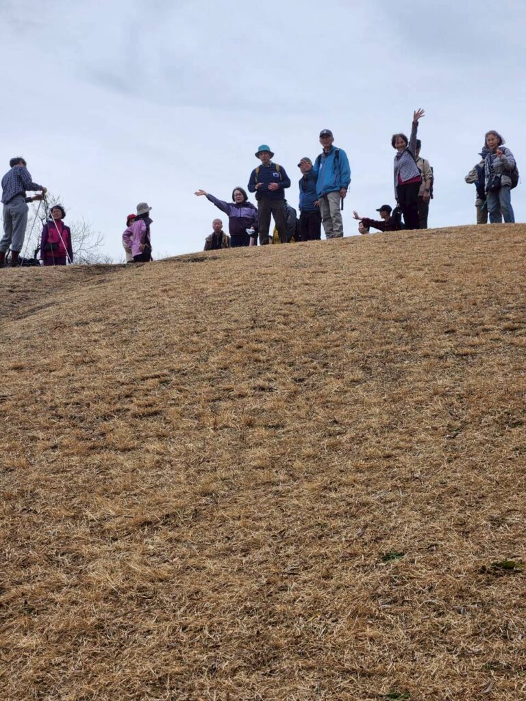 集合写真の準備しているところをパチリ（撮影tantan）