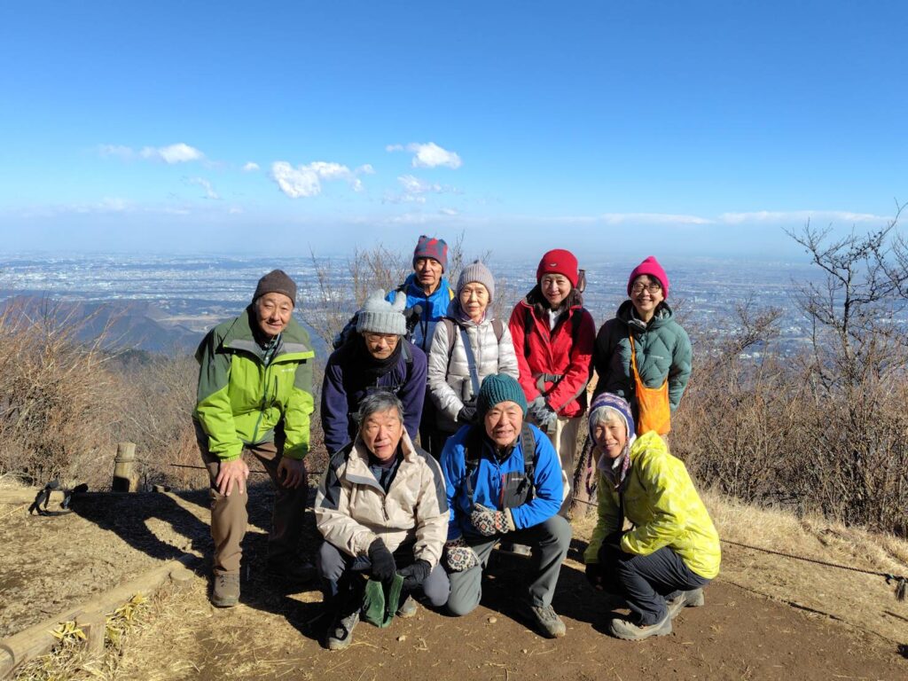 大山山頂にて（カメラmitui）